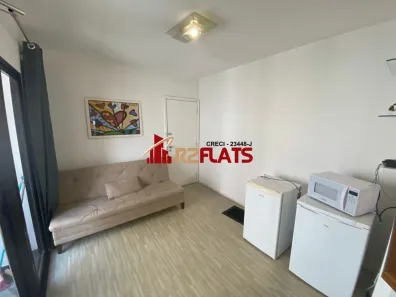Flat com 1 Quarto à venda, 39m² no Indianópolis, São Paulo