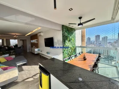 Apartamento com 3 Quartos à venda, 119m² no Ponta da Praia, Santos