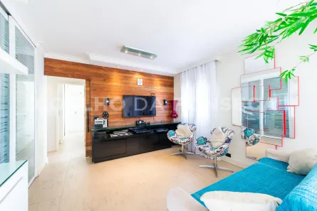 Apartamento com 3 Quartos à venda, 120m² no Bosque da Saúde, São Paulo