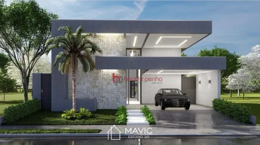Casa de Condomínio com 4 Quartos à venda, 253m² no Loteamento Recanto do Lago, São José do Rio Preto