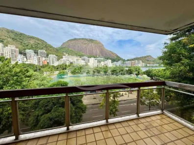 Apartamento com 3 Quartos à venda, 131m² no Lagoa, Rio de Janeiro