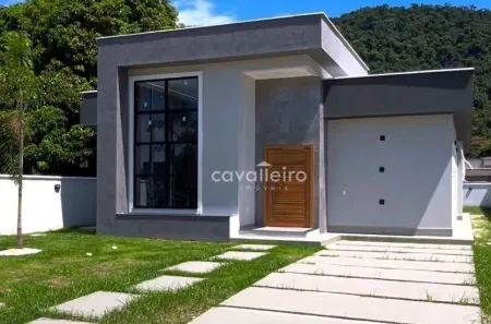 Casa de Condomínio com 3 Quartos à venda, 133m² no Espraiado (Ponta Negra), Maricá