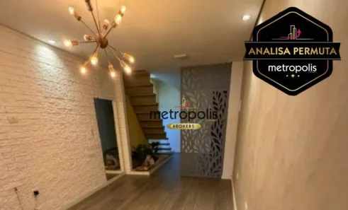 Sobrado com 2 Quartos à venda, 160m² no Alves Dias, São Bernardo do Campo