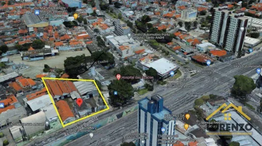 Galpão/Depósito/Armazém à venda, 1800m² no Vila Alzira, Santo André