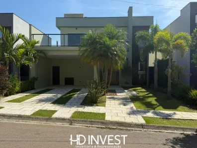 Casa de Condomínio com 3 Quartos à venda, 216m² no Jardim Residencial Alto de Itaici, Indaiatuba