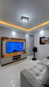 Casa de Condomínio com 3 Quartos à venda, 83m² no Jardim Casqueiro, Cubatão