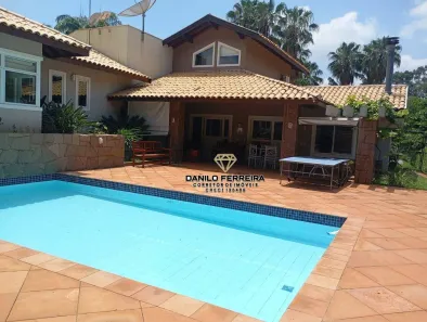 Casa de Condomínio com 5 Quartos à venda, 474m² no Condomínio Monte Belo, Salto