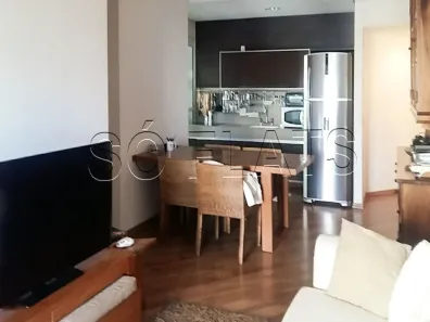 Flat com 2 Quartos à venda, 77m² no Cerqueira César, São Paulo