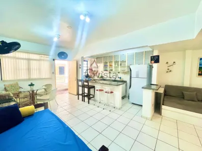 Apartamento com 1 Quarto à venda, 55m² no Enseada, Guarujá