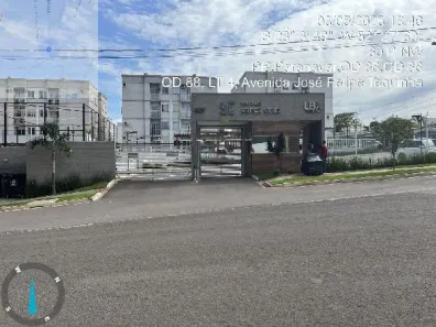 Apartamento com 2 Quartos à venda, 51m² no Jardim das Nações, Paranavaí
