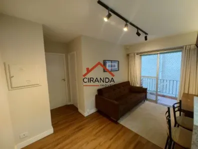Apartamento com 1 Quarto para alugar, 37m² no Vila Buarque, São Paulo