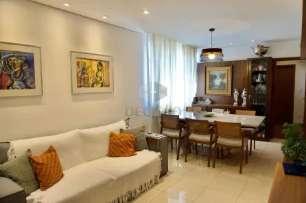 Apartamento com 3 Quartos à venda, 90m² no Gutierrez, Belo Horizonte