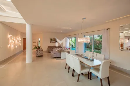 Casa de Condomínio com 4 Quartos para alugar, 454m² no Jardim Paraíso II, Itu