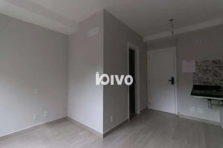 Apartamento com 1 Quarto para alugar, 19m² no Vila Clementino, São Paulo