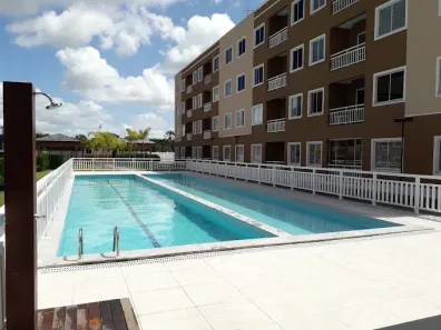 Apartamento com 2 Quartos para alugar, 54m² no Centro, Eusébio