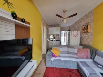 Apartamento com 1 Quarto à venda, 44m² no Canto do Forte, Praia Grande