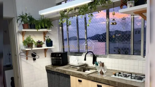 Apartamento com 1 Quarto à venda, 45m² no José Menino, Santos