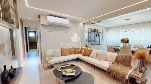 Apartamento com 3 Quartos à venda, 122m² no Vila Regente Feijó, São Paulo