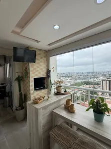 Apartamento com 3 Quartos à venda, 95m² no Jardim Wanda, Taboão da Serra