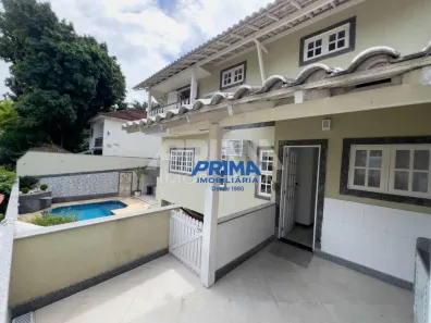 Casa de Condomínio com 4 Quartos à venda, 355m² no Anil, Rio de Janeiro