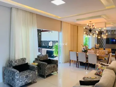 Casa de Condomínio com 3 Quartos à venda, 241m² no Ribeirão do Lipa, Cuiabá
