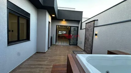 Casa de Condomínio com 3 Quartos à venda, 140m² no Loteamento Park Gran Reserve, Indaiatuba