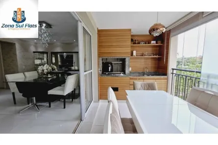 Apartamento com 3 Quartos à venda, 133m² no Jardim Campo Grande, São Paulo