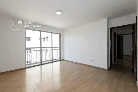Apartamento com 3 Quartos para alugar, 78m² no Ahú, Curitiba