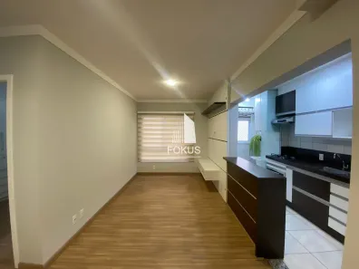 Apartamento com 2 Quartos para alugar, 56m² no Vila Santa Catarina, Americana