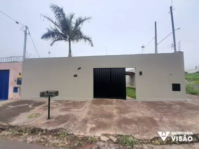 Casa com 3 Quartos à venda, 85m² no Antônia Cândida I, Uberaba