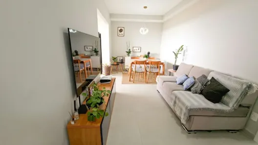 Apartamento com 2 Quartos à venda, 63m² no Loteamento Floresta, São José dos Campos