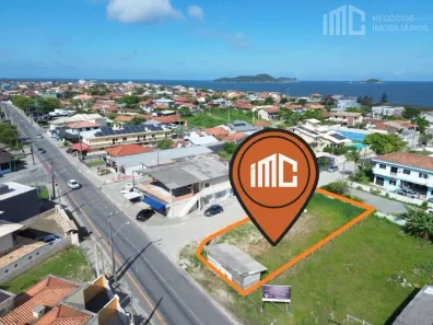 Lote/Terreno à venda, 490m² no Salinas, Balneário Barra do Sul