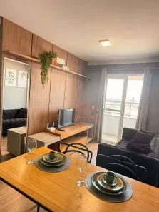 Apartamento com 1 Quarto para alugar, 35m² no Vila Nova Cidade Universitária, Bauru