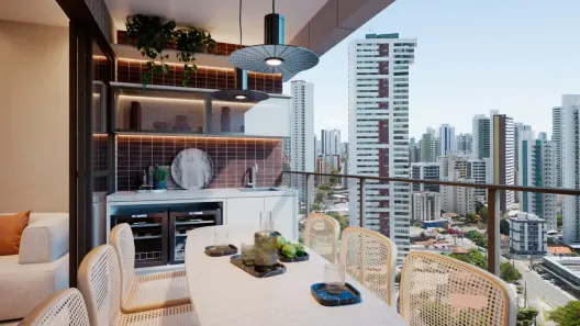 Apartamento com 4 Quartos à venda, 108m² no Madalena, Recife