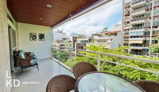Apartamento com 3 Quartos à venda, 128m² no Ipanema, Rio de Janeiro