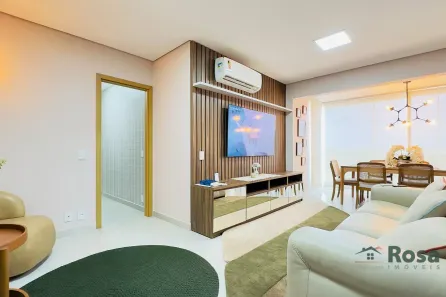 Apartamento com 3 Quartos à venda, 98m² no Santa Rosa, Cuiabá