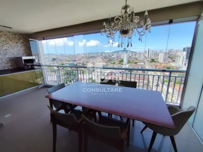 Apartamento com 3 Quartos à venda, 88m² no Vila Mathias, Santos