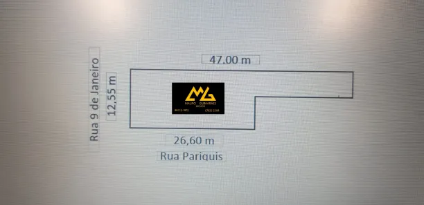 Lote/Terreno à venda, 430m² no Cremação, Belém