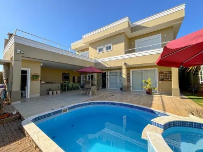 Casa de Condomínio com 3 Quartos para alugar, 402m² no Swiss Park, Campinas