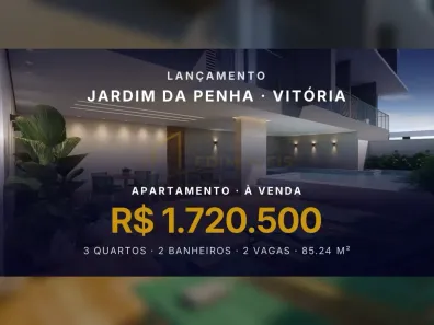 Apartamento com 3 Quartos à venda, 85m² no Jardim da Penha, Vitória
