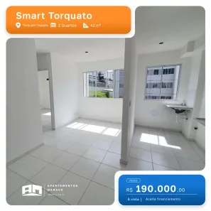 Apartamento com 2 Quartos à venda, 42m² no Colônia Terra Nova, Manaus