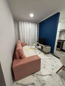 Apartamento com 2 Quartos à venda, 48m² no Jardim Residencial das Palmeiras, Rio Claro