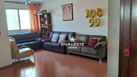 Apartamento com 3 Quartos à venda, 90m² no Vila Gomes Cardim, São Paulo