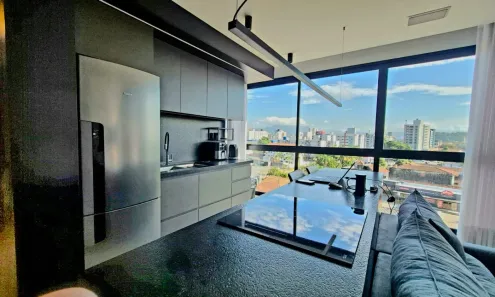 Apartamento com 1 Quarto à venda, 40m² no Saguaçu, Joinville