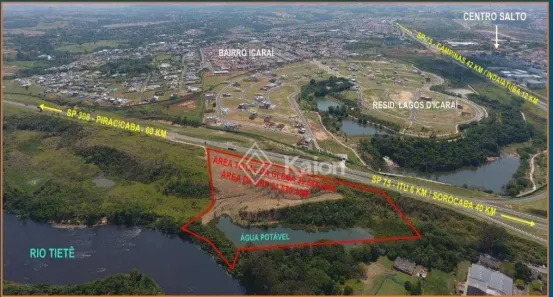 Lote/Terreno à venda, 39688m² no Itapecerica, Salto