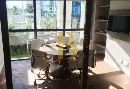 Apartamento com 1 Quarto à venda, 63m² no Cidade Monções, São Paulo