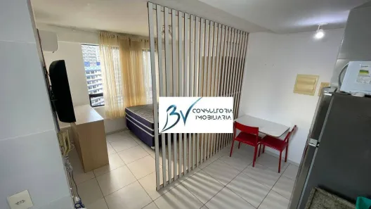 Apartamento com 1 Quarto para alugar, 28m² no Boa Viagem, Recife