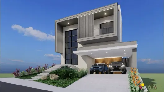 Casa de Condomínio com 3 Quartos à venda, 250m² no Residencial Fazenda Santa Rosa - Fase 1, Itatiba
