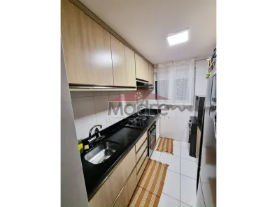Apartamento com 2 Quartos à venda, 42m² no Cidade Industrial, Curitiba
