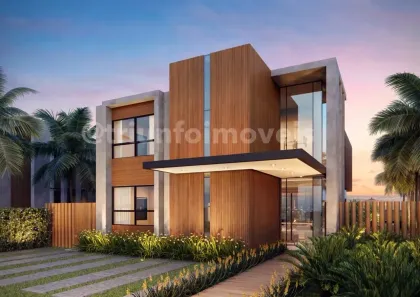 Casa de Condomínio com 4 Quartos à venda, 207m² no Santa Edwiges, Caucaia